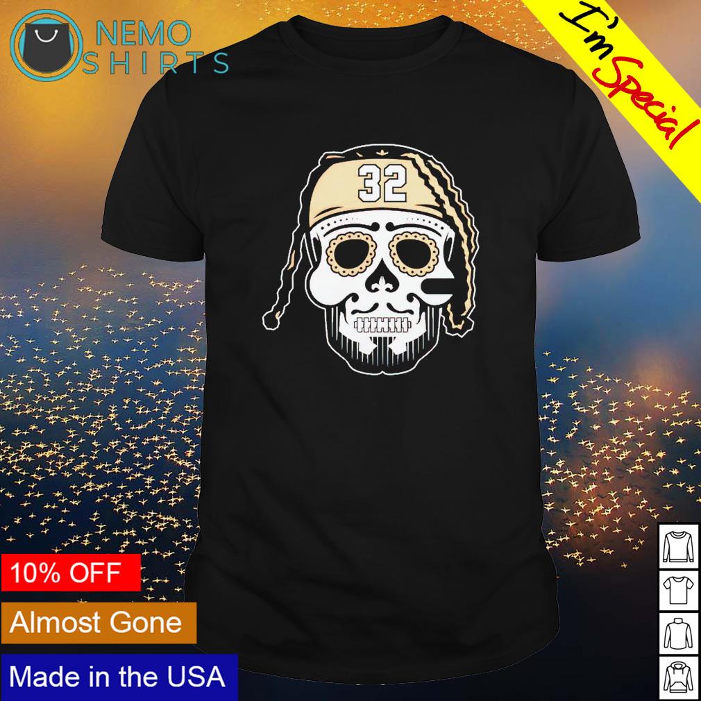 Tyrann Mathieu sugar skull - Adult & Kids T-Shirts, Sweatshirts & Hoodies apparel design preview 1