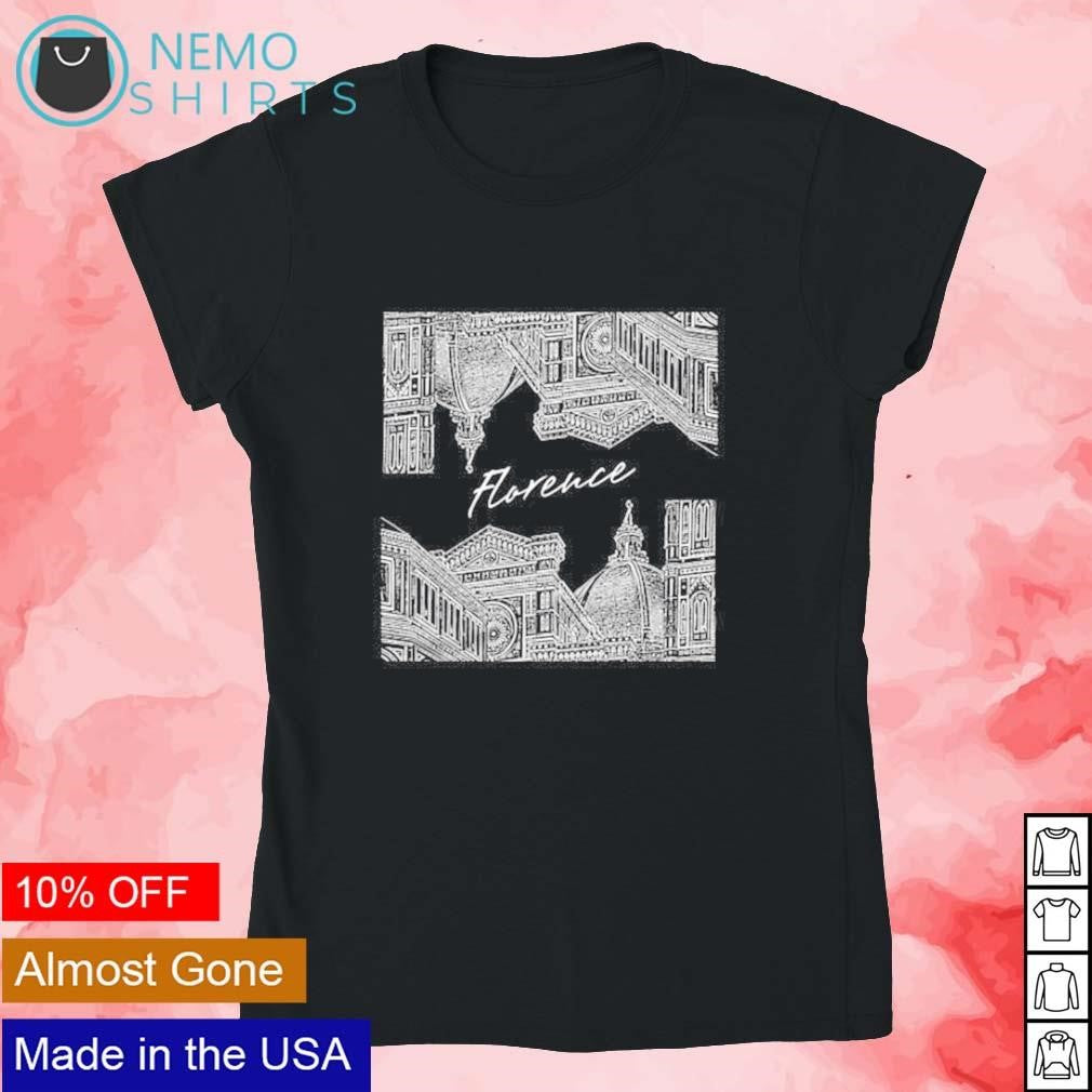 Florence Italy duomo - Adult & Kids T-Shirts, Sweatshirts & Hoodies apparel design preview 4