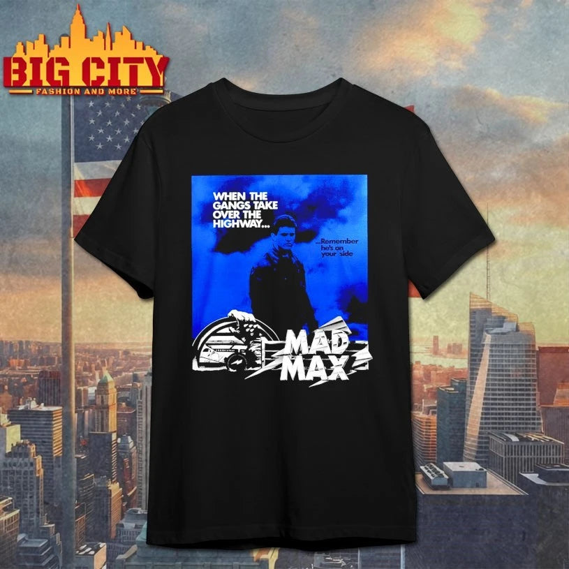Mad Max Australian poster - Adult & Kids T-Shirts, Sweatshirts & Hoodies apparel design preview 1