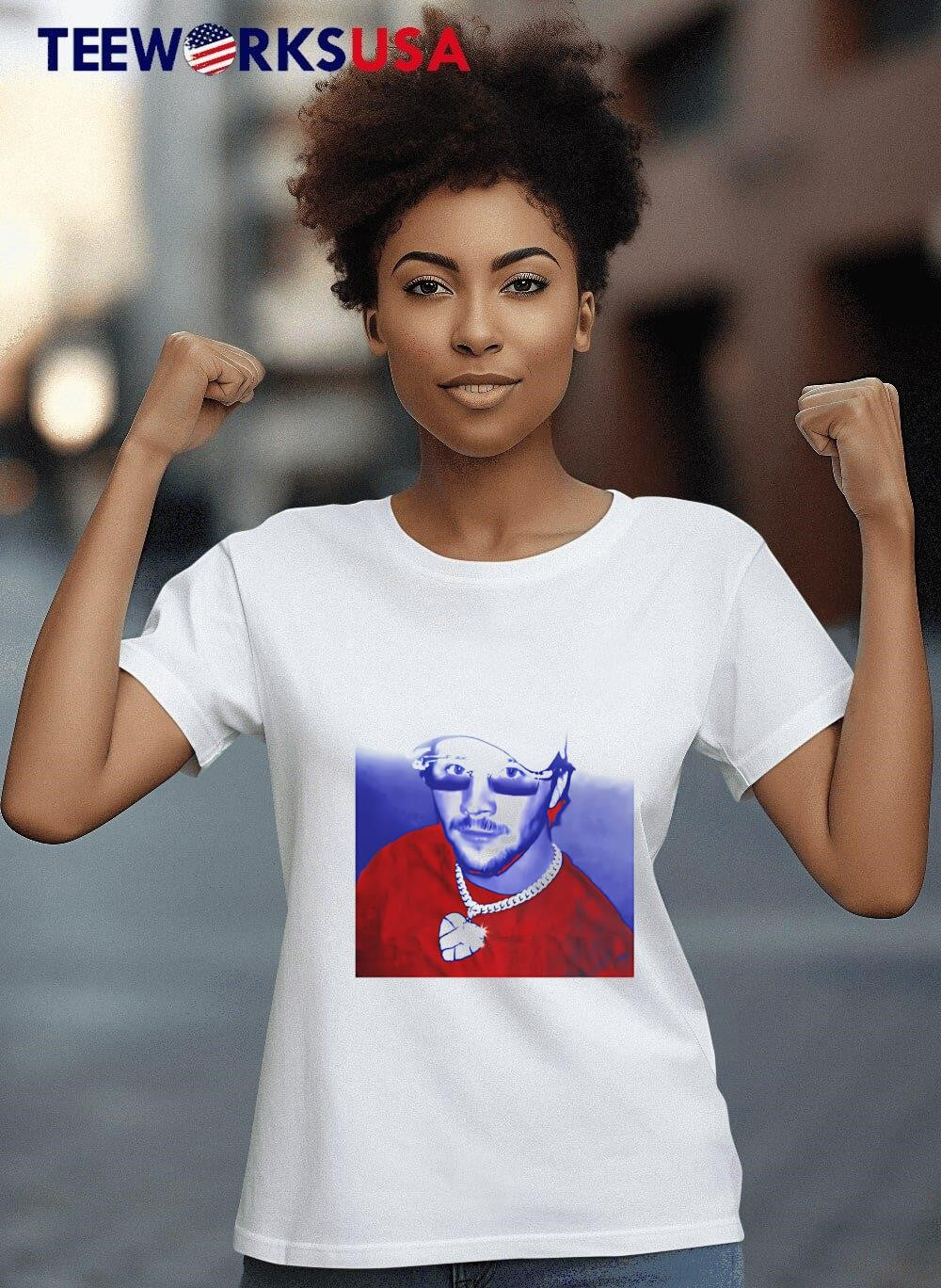 Josh Allen JA Sunglasses - Adult & Kids T-Shirts, Sweatshirts & Hoodies apparel design preview 8