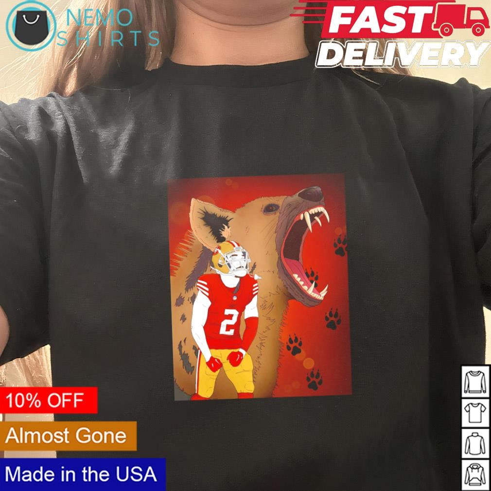 San Francisco 49ers Deommodore Lenoir and hyena - Adult & Kids T-Shirts, Sweatshirts & Hoodies apparel design preview 3