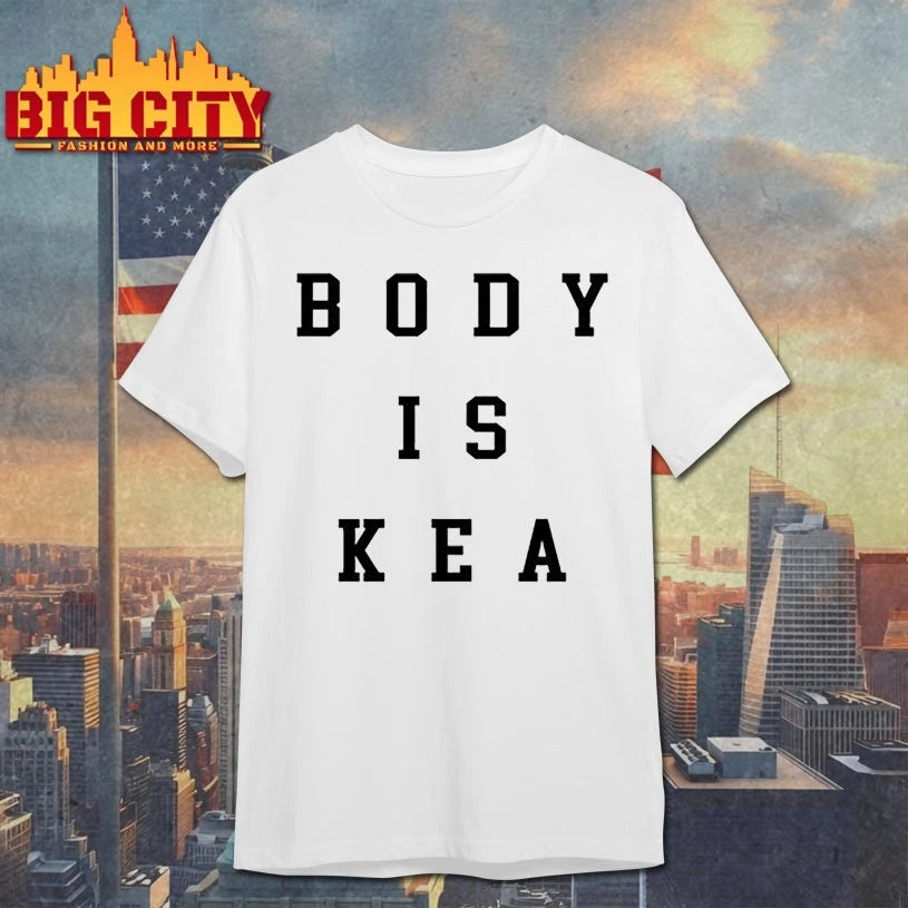 Kea Wearing Body Is - Adult & Kids T-Shirts, Sweatshirts & Hoodies apparel design preview 1