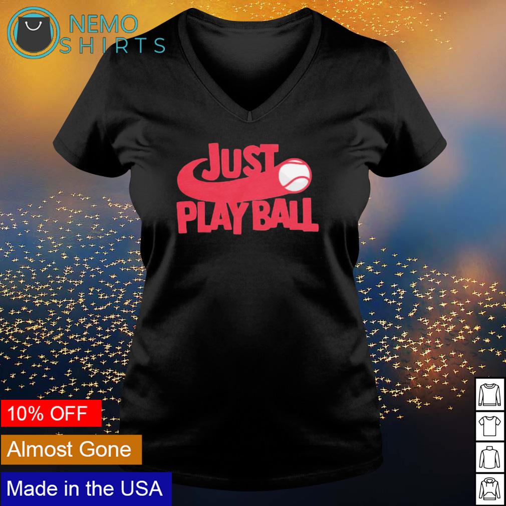 Baseball just play ball - Adult & Kids T-Shirts, Sweatshirts & Hoodies apparel design preview 5