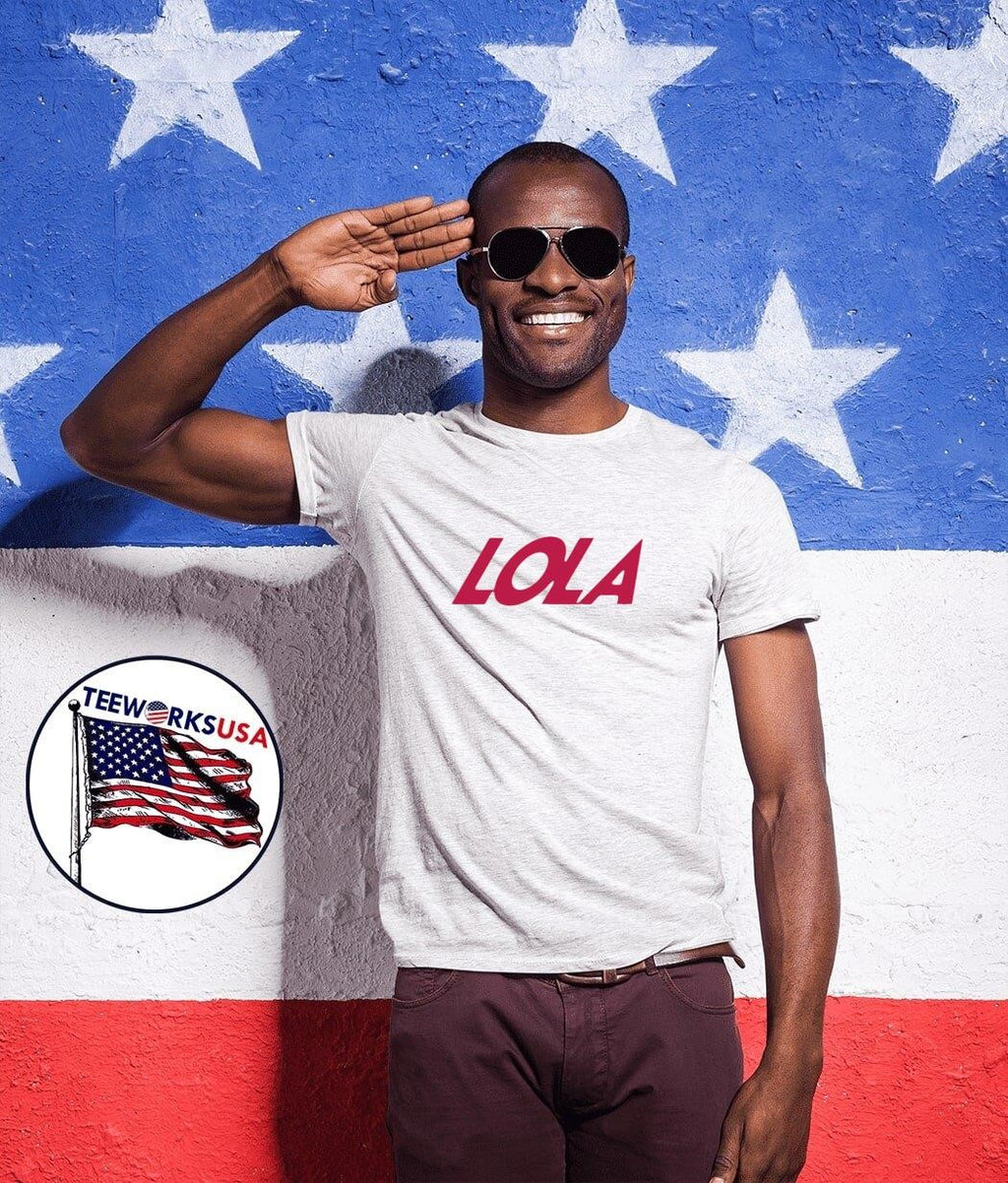 Marina Satti Lola - Adult & Kids T-Shirts, Sweatshirts & Hoodies apparel design preview 1