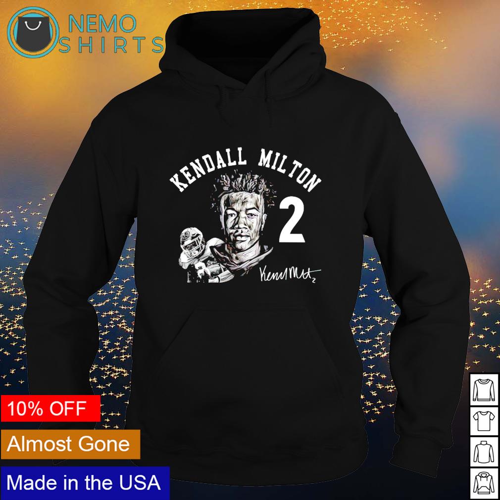 Kendall Milton #2 signature - Adult & Kids T-Shirts, Sweatshirts & Hoodies apparel design preview 2