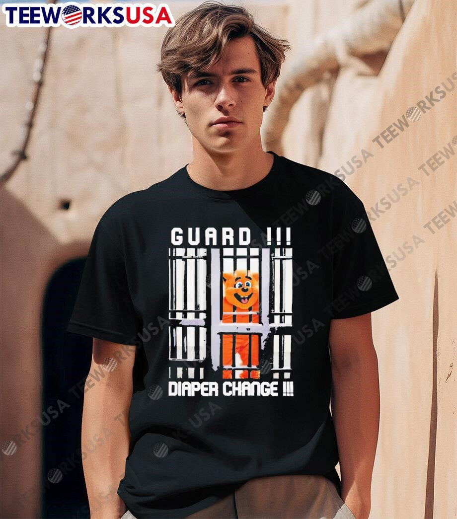 The dandy don hilarious guard diaper change - Adult & Kids T-Shirts, Sweatshirts & Hoodies apparel design preview 1