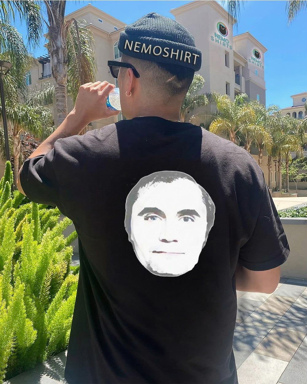 Kirk Cringe big head portrait - Adult & Kids T-Shirts, Sweatshirts & Hoodies apparel design preview 4