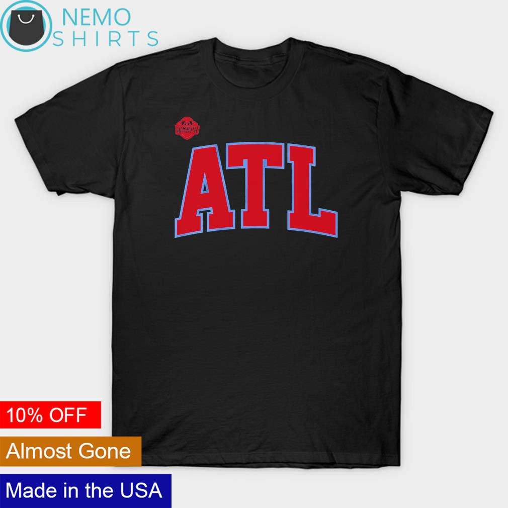 WNBPA City Edition Atlanta - Adult & Kids T-Shirts, Sweatshirts & Hoodies apparel design preview 1