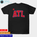 WNBPA City Edition Atlanta - Adult & Kids T-Shirts, Sweatshirts & Hoodies apparel design preview 1