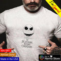 Jack Skellington Tim Burton's The Nightmare before - Adult & Kids T-Shirts, Sweatshirts & Hoodies apparel design preview 1