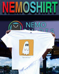 Boobies Ghost Pun funny halloween - Adult & Kids T-Shirts, Sweatshirts & Hoodies apparel design preview 1