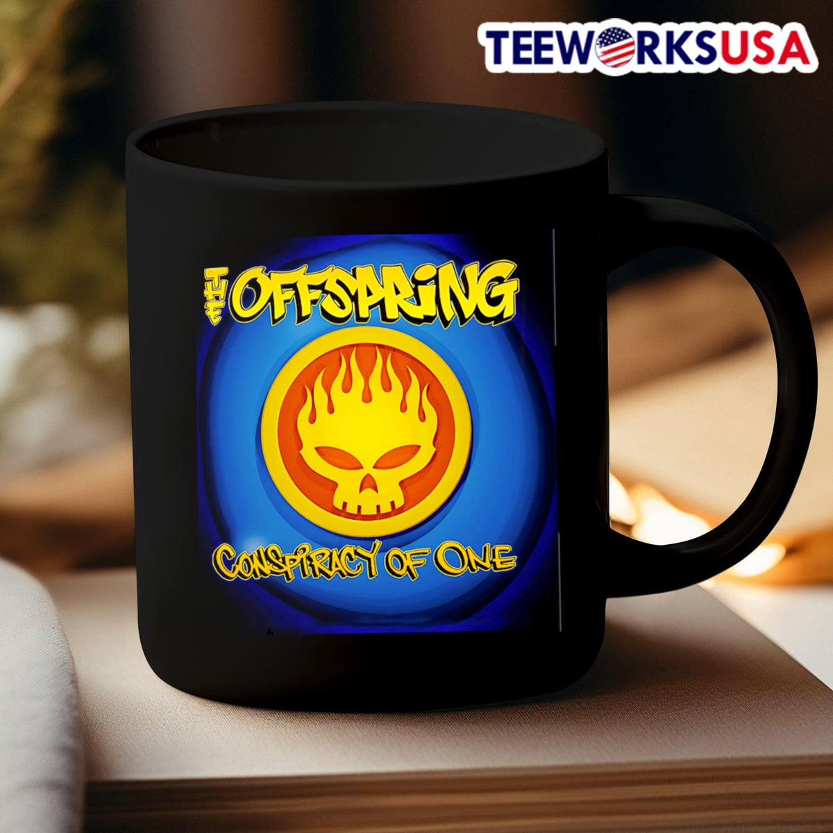 The Offspring Conspiracy Of One - Adult & Kids T-Shirts, Sweatshirts & Hoodies apparel design preview 3