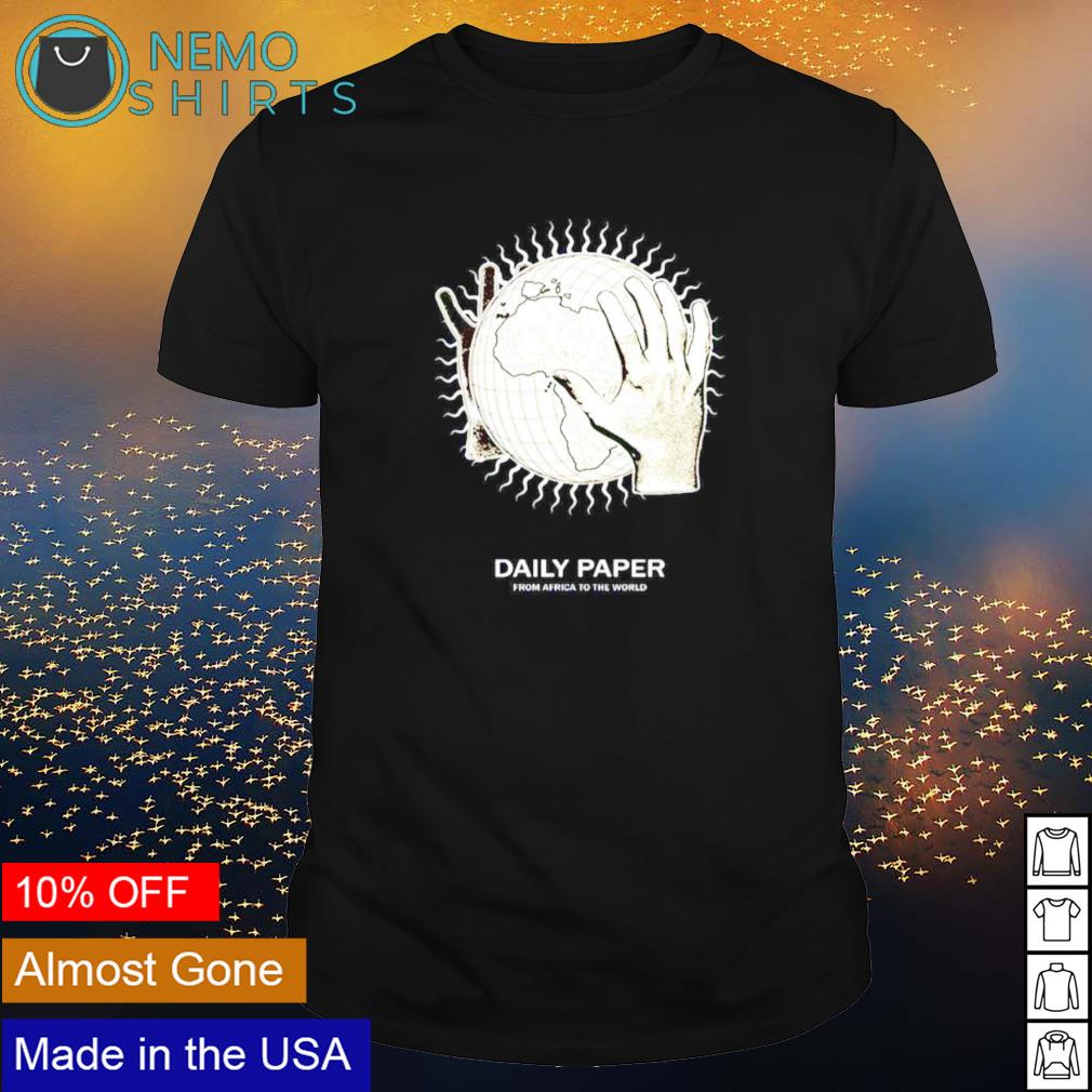 Daily paper from africa to the world - Adult & Kids T-Shirts, Sweatshirts & Hoodies apparel design preview 1