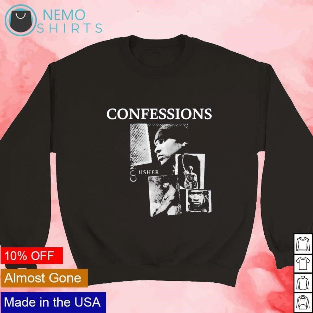 Confessions Usher Raymond IV - Adult & Kids T-Shirts, Sweatshirts & Hoodies apparel design preview 3