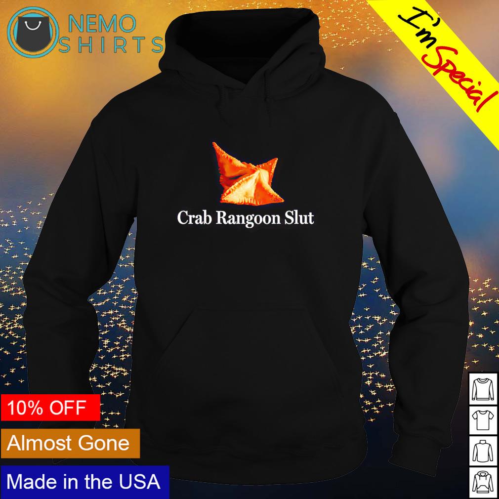 Crab rangoon slut - Adult & Kids T-Shirts, Sweatshirts & Hoodies product image 2