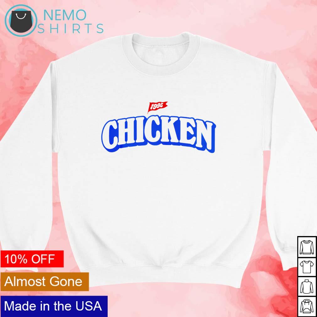 Chicken since 1995 - Adult & Kids T-Shirts, Sweatshirts & Hoodies apparel design preview 3