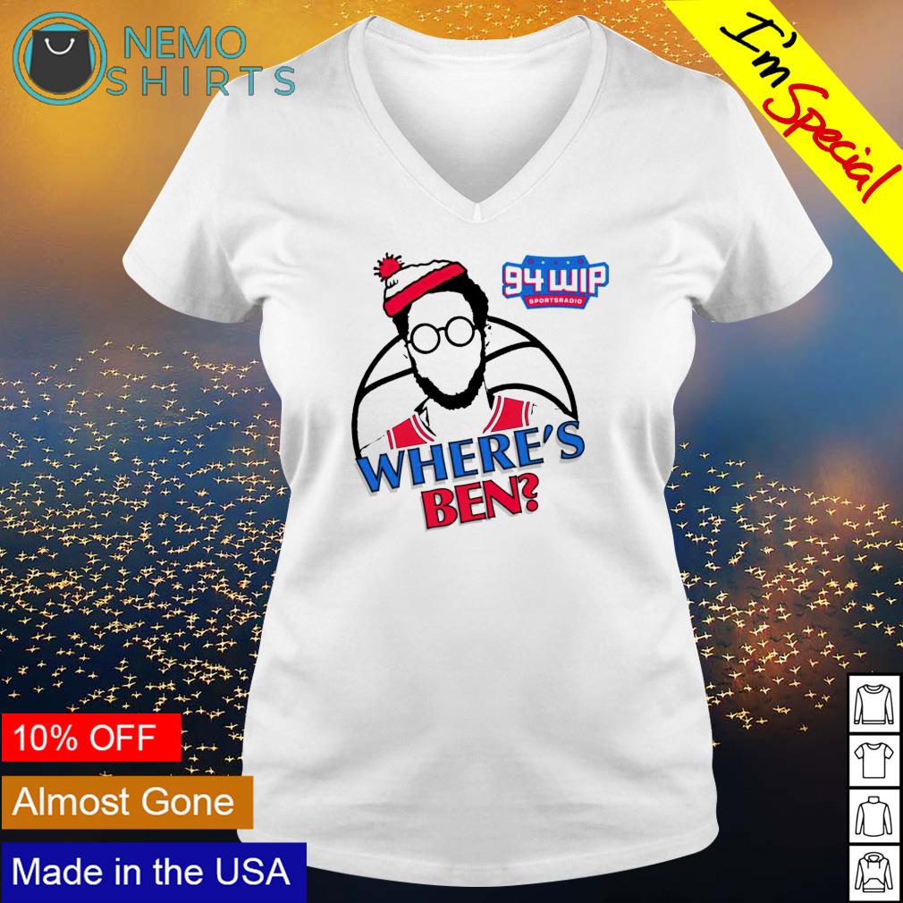 Ben Simmons where's - Adult & Kids T-Shirts, Sweatshirts & Hoodies apparel design preview 5