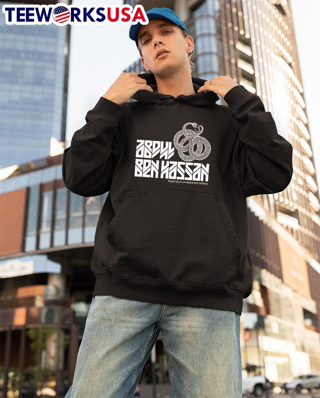 Abdul ben hassan - Adult & Kids T-Shirts, Sweatshirts & Hoodies apparel design preview 3