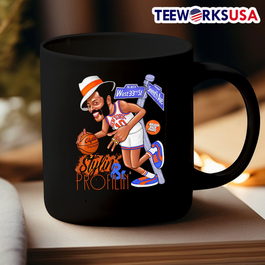 Clyde Stylin' and Profilin' - Adult & Kids T-Shirts, Sweatshirts & Hoodies apparel design preview 3
