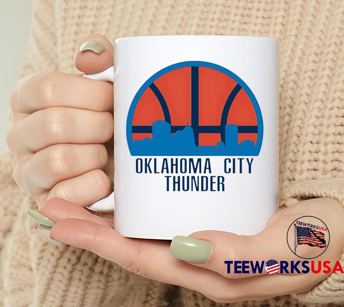Oklahoma Basketball Team Ball City - Adult & Kids T-Shirts, Sweatshirts & Hoodies apparel design preview 6