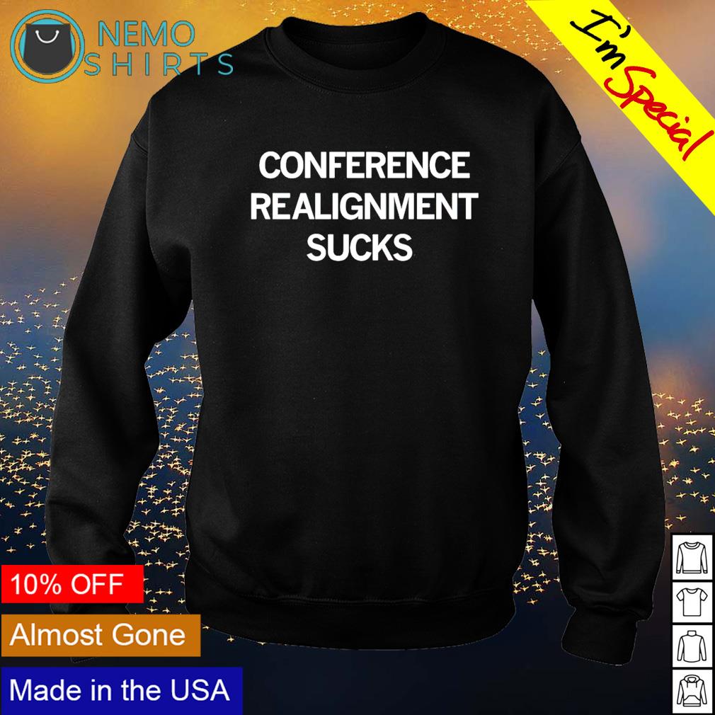 Conference realignment sucks - Adult & Kids T-Shirts, Sweatshirts & Hoodies apparel design preview 4