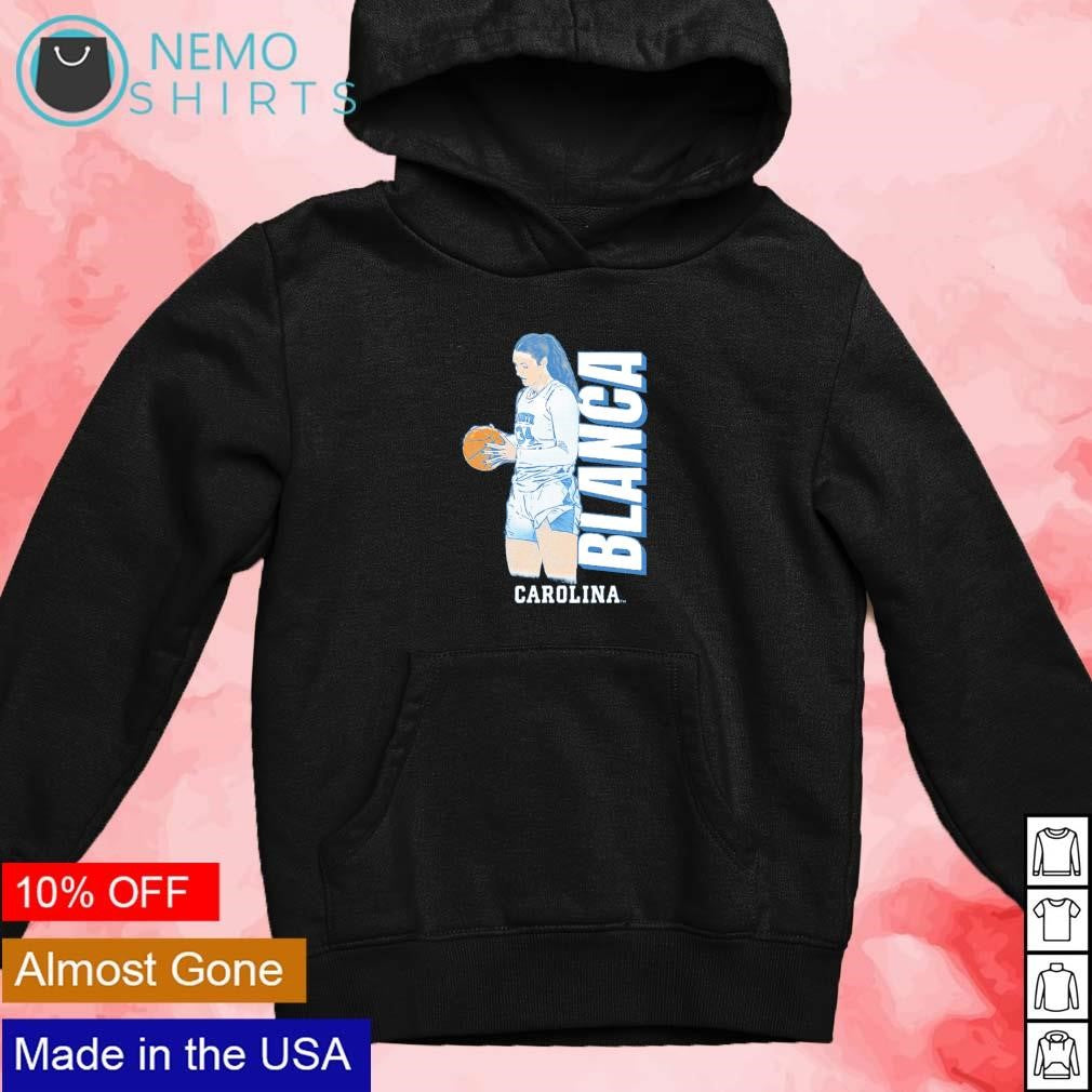 Blanca Thomas North Carolina Tar Heels cartoon player - Adult & Kids T-Shirts, Sweatshirts & Hoodies apparel design preview 4