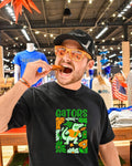 Gators boho floral Florida mascot - Adult & Kids T-Shirts, Sweatshirts & Hoodies apparel design preview 1