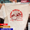 Camp Horns Down since 1934 second weekend of October - Adult & Kids T-Shirts, Sweatshirts & Hoodies apparel design preview 1