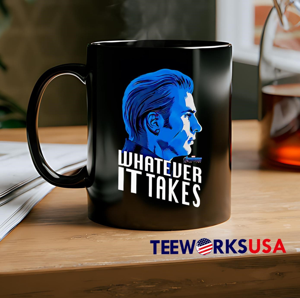Whatever It Takes - Adult & Kids T-Shirts, Sweatshirts & Hoodies apparel design preview 2