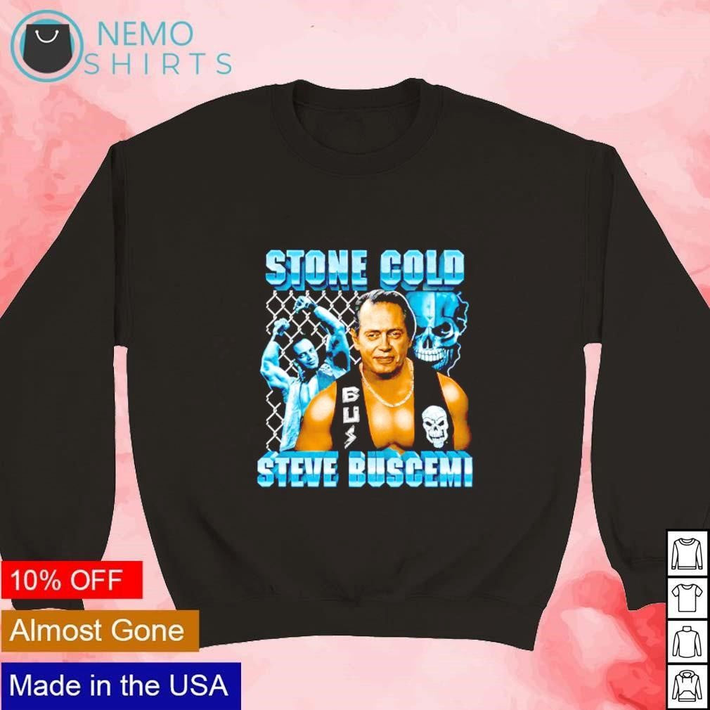 Stone Cold Steve Buscem vintage graphic - Adult & Kids T-Shirts, Sweatshirts & Hoodies apparel design preview 3