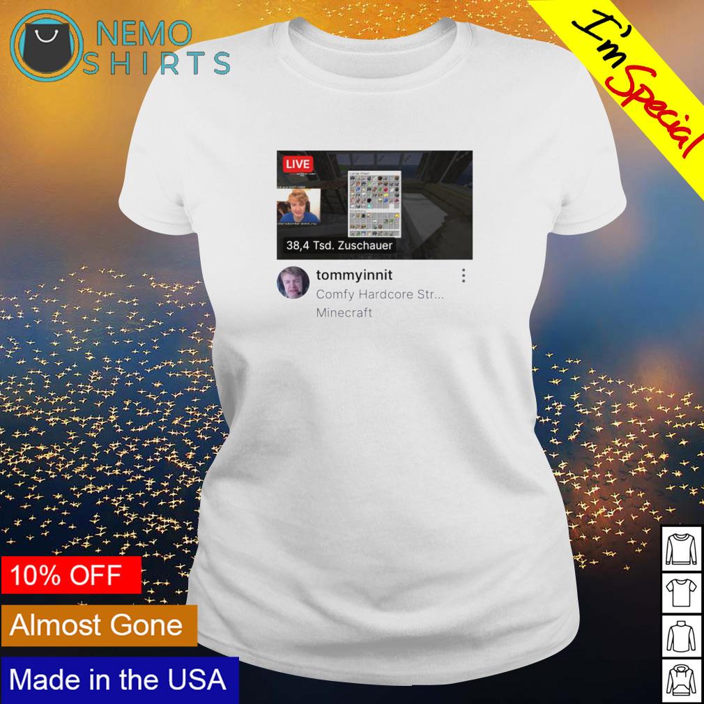 I survived the last Tommyinnit stream - Adult & Kids T-Shirts, Sweatshirts & Hoodies apparel design preview 3