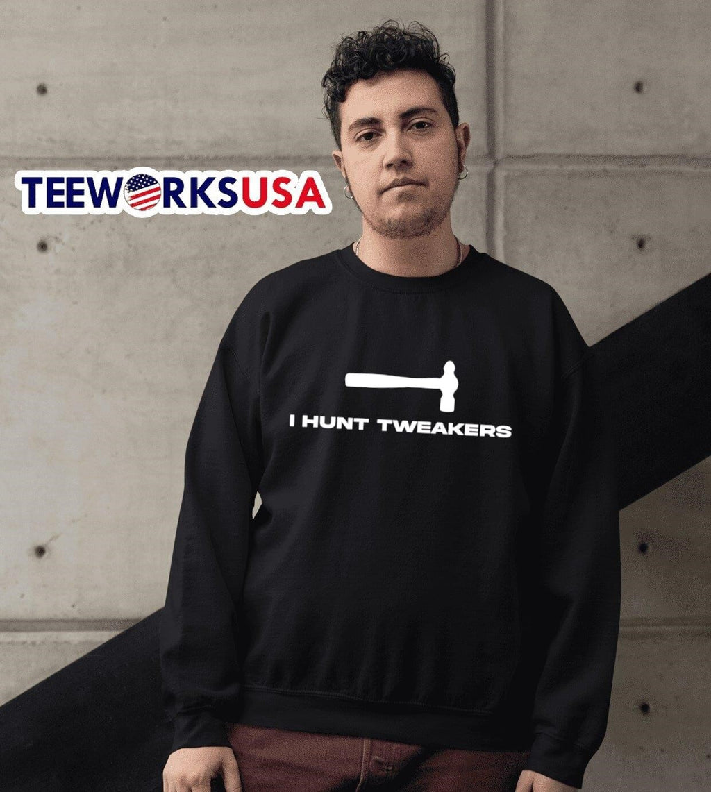I Hunt Tweakers - Adult & Kids T-Shirts, Sweatshirts & Hoodies apparel design preview 6