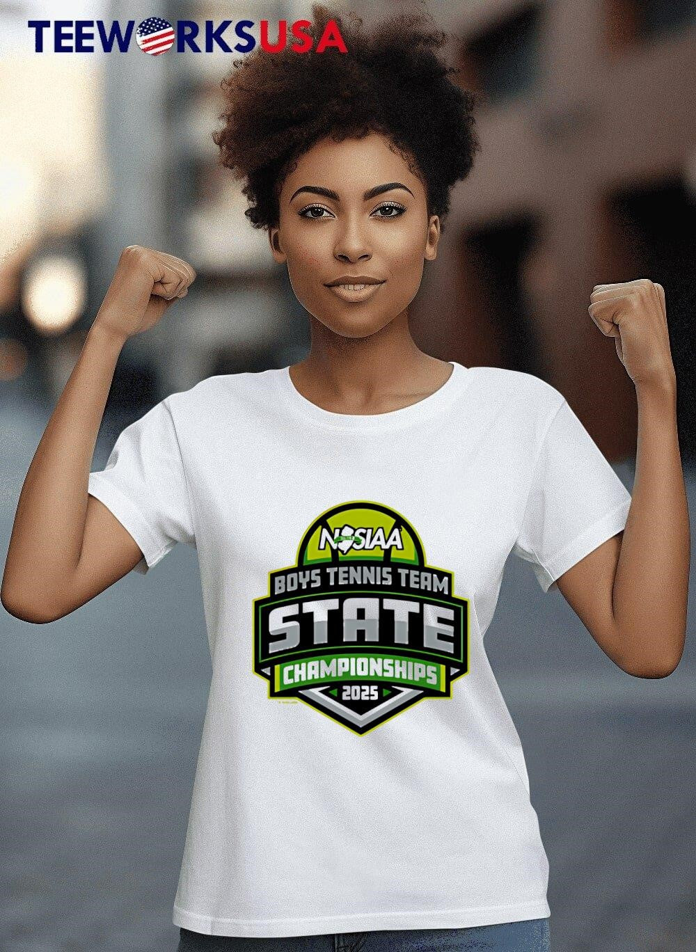 NJSIAA Boys Tennis Team State Championships 2025 - Adult & Kids T-Shirts, Sweatshirts & Hoodies apparel design preview 8