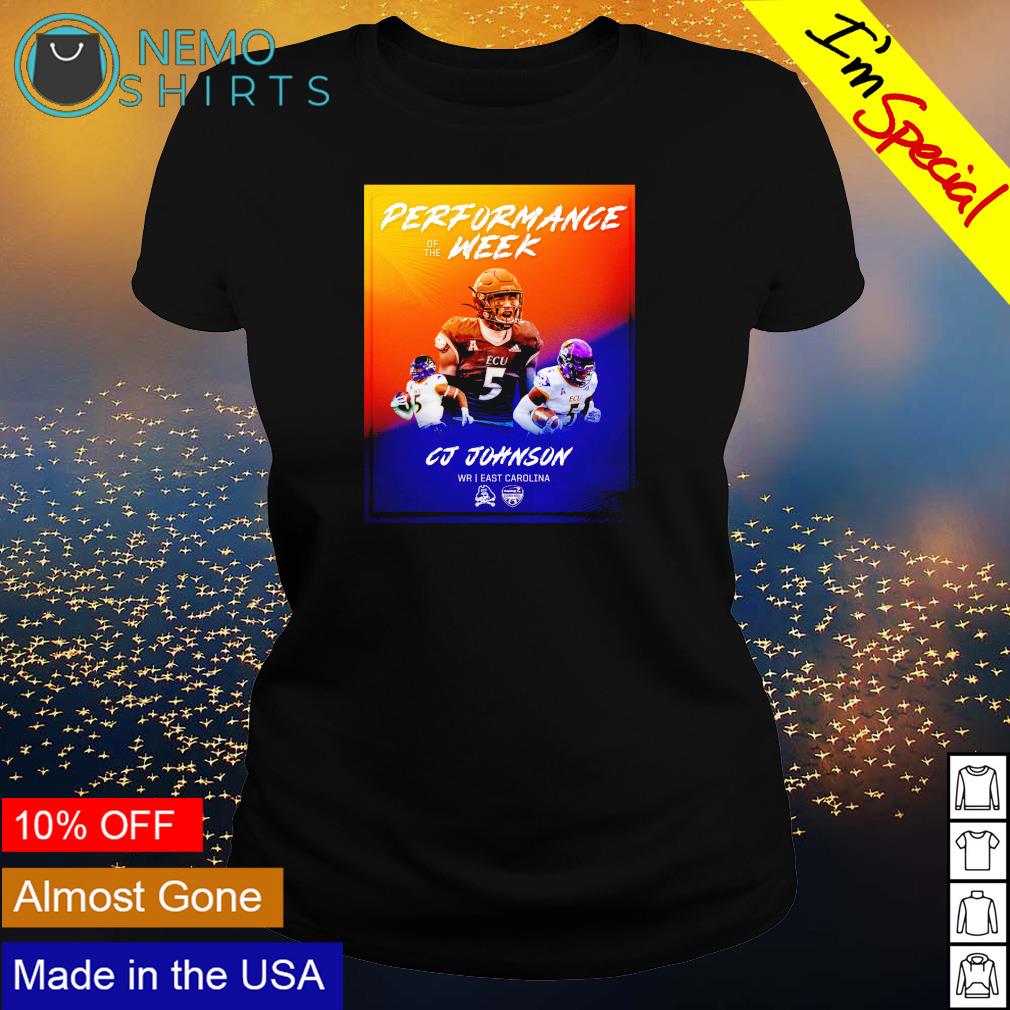 CJ Johnson performance of the week - Adult & Kids T-Shirts, Sweatshirts & Hoodies apparel design preview 3