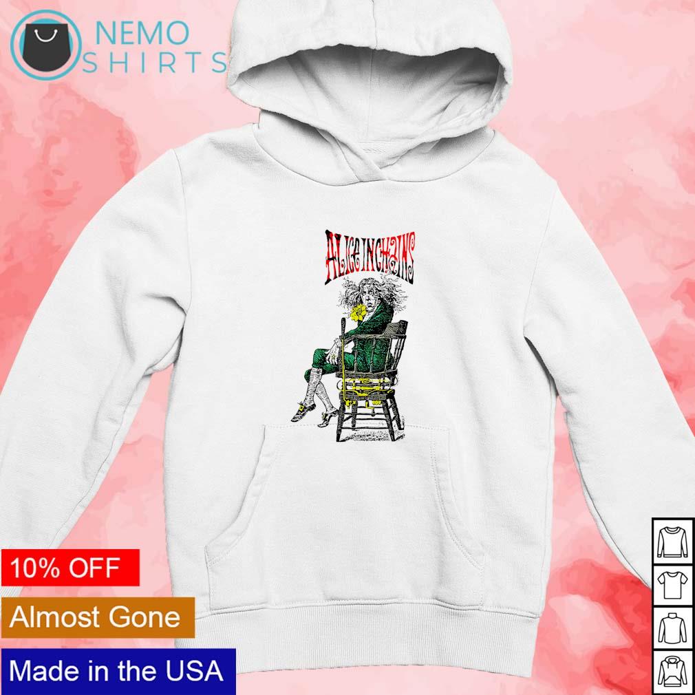 Alice in chains Mad Hatter character - Adult & Kids T-Shirts, Sweatshirts & Hoodies apparel design preview 2