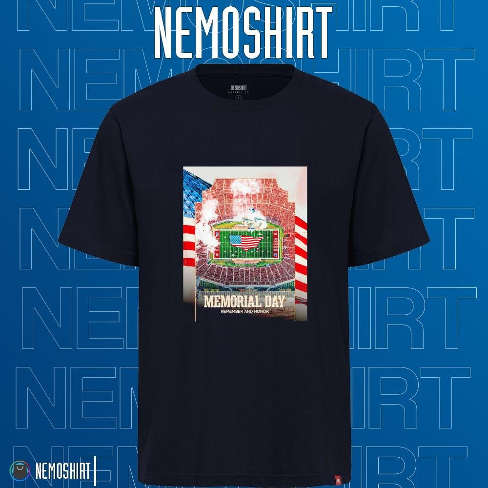 Memorial day remember and honor San Francisco 49ers - Adult & Kids T-Shirts, Sweatshirts & Hoodies apparel design preview 1