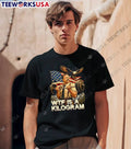 Wtf Is A Kilogram Theodore Roosevelt Bodybuilder With - Adult & Kids T-Shirts, Sweatshirts & Hoodies apparel design preview 1
