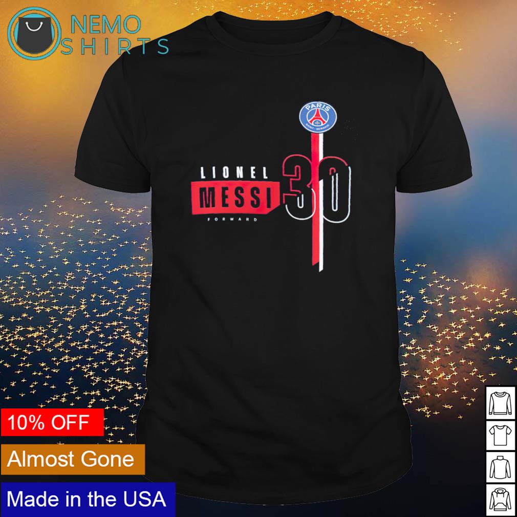 Lionel Messi Paris Saint-Germain player - Adult & Kids T-Shirts, Sweatshirts & Hoodies apparel design preview 1
