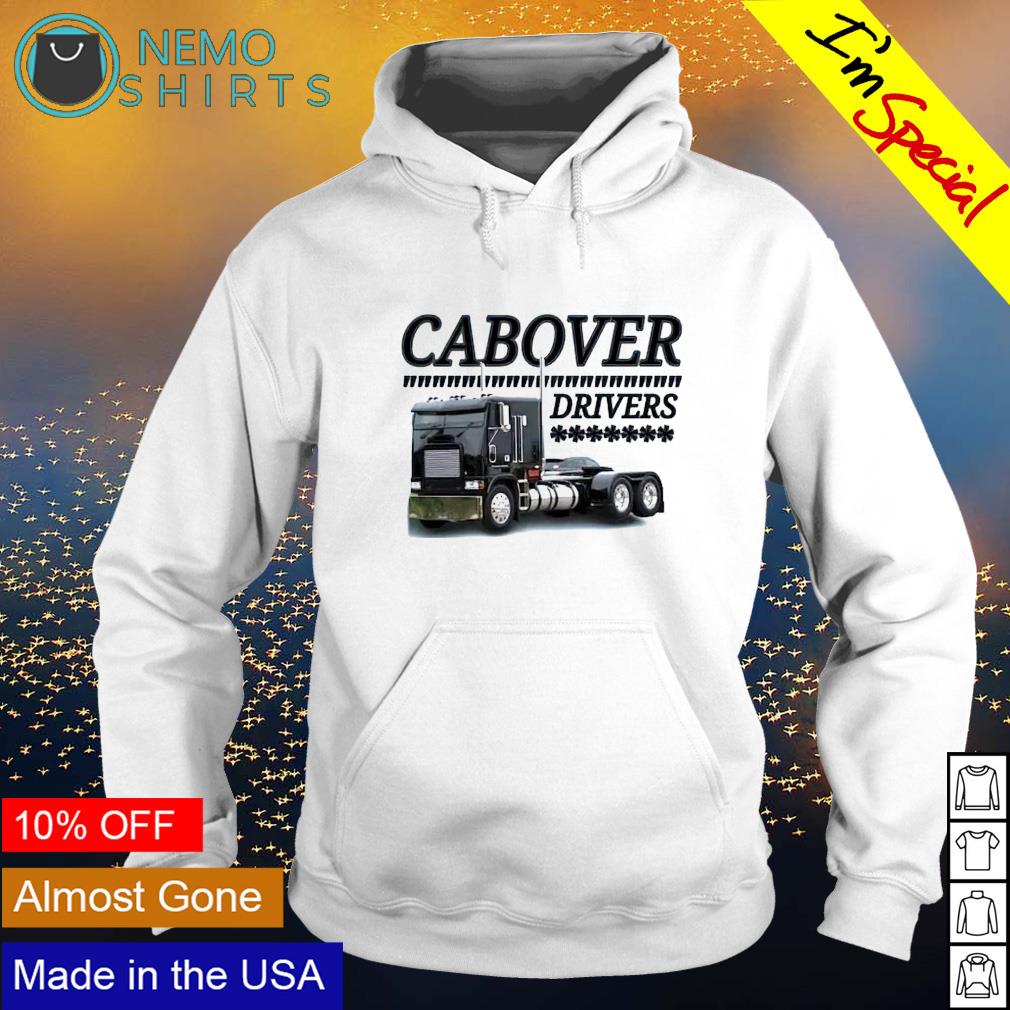 Cabover drivers - Adult & Kids T-Shirts, Sweatshirts & Hoodies apparel design preview 2