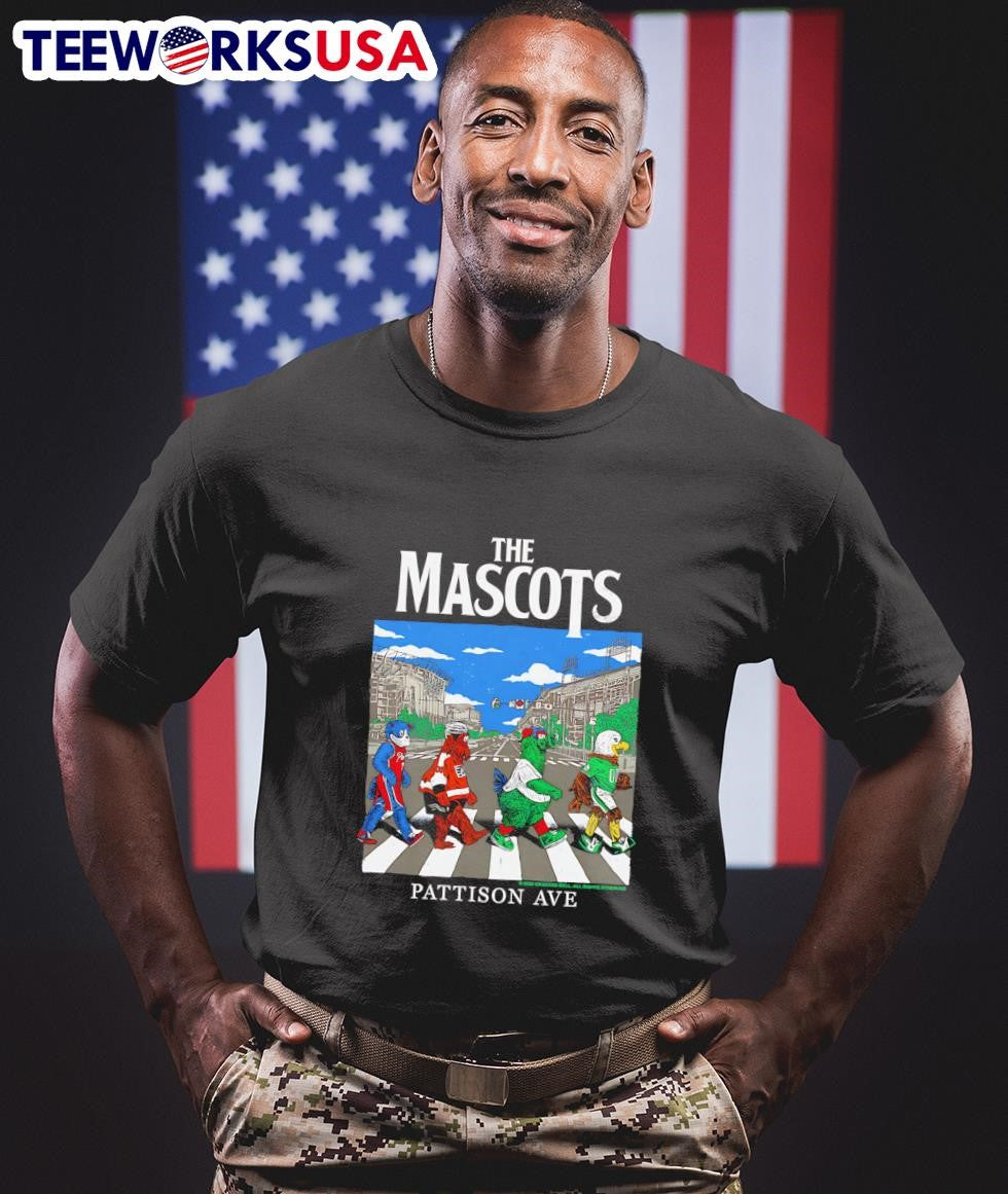 The Mascots Pattison Ave - Adult & Kids T-Shirts, Sweatshirts & Hoodies apparel design preview 1