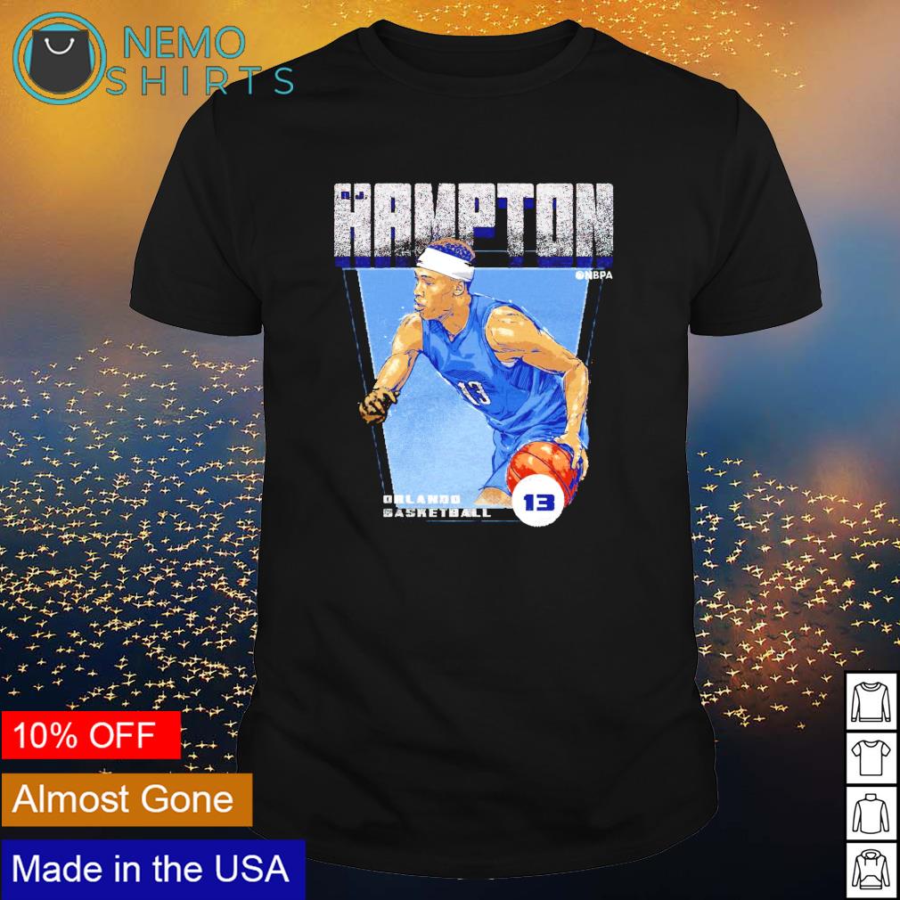 Orlando Basketball R.J. Hampton Premiere - Adult & Kids T-Shirts, Sweatshirts & Hoodies apparel design preview 1