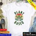 Weed plant based vintage - Adult & Kids T-Shirts, Sweatshirts & Hoodies apparel design preview 1