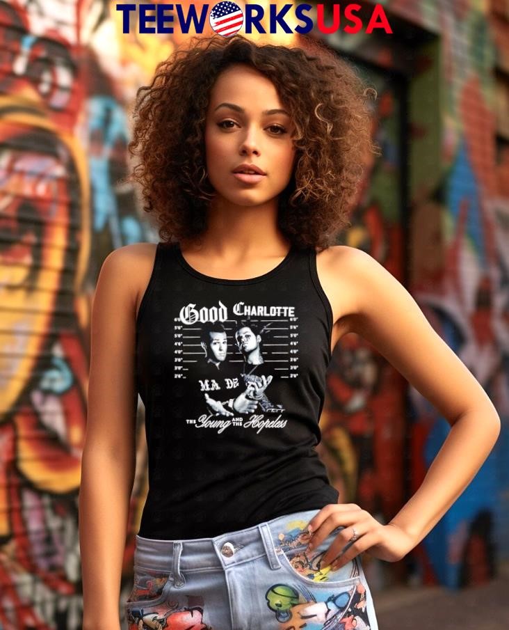 Old School Mugshot made - Adult & Kids T-Shirts, Sweatshirts & Hoodies apparel design preview 7