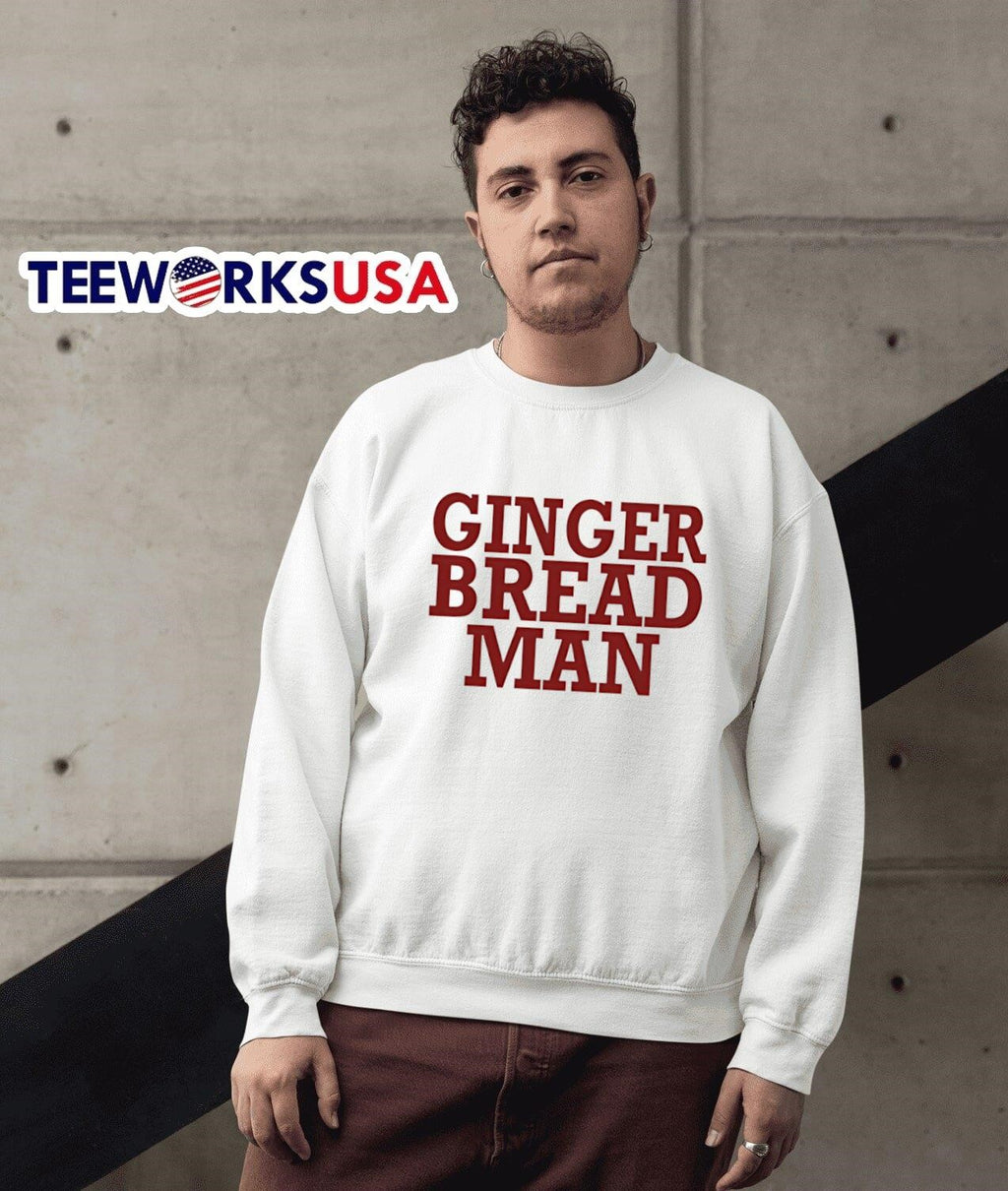 Ginger Bread Man - Adult & Kids T-Shirts, Sweatshirts & Hoodies apparel design preview 5