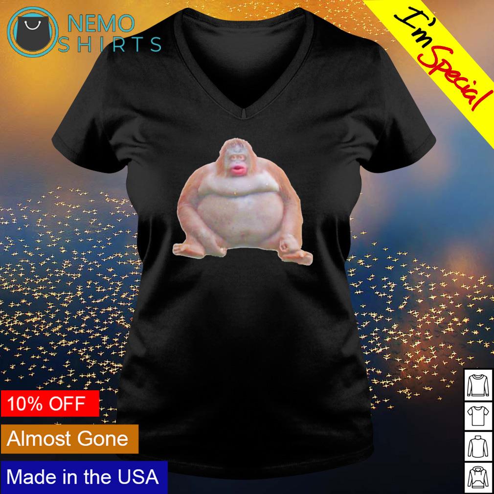 Le Monke uh on stinky - Adult & Kids T-Shirts, Sweatshirts & Hoodies apparel design preview 5