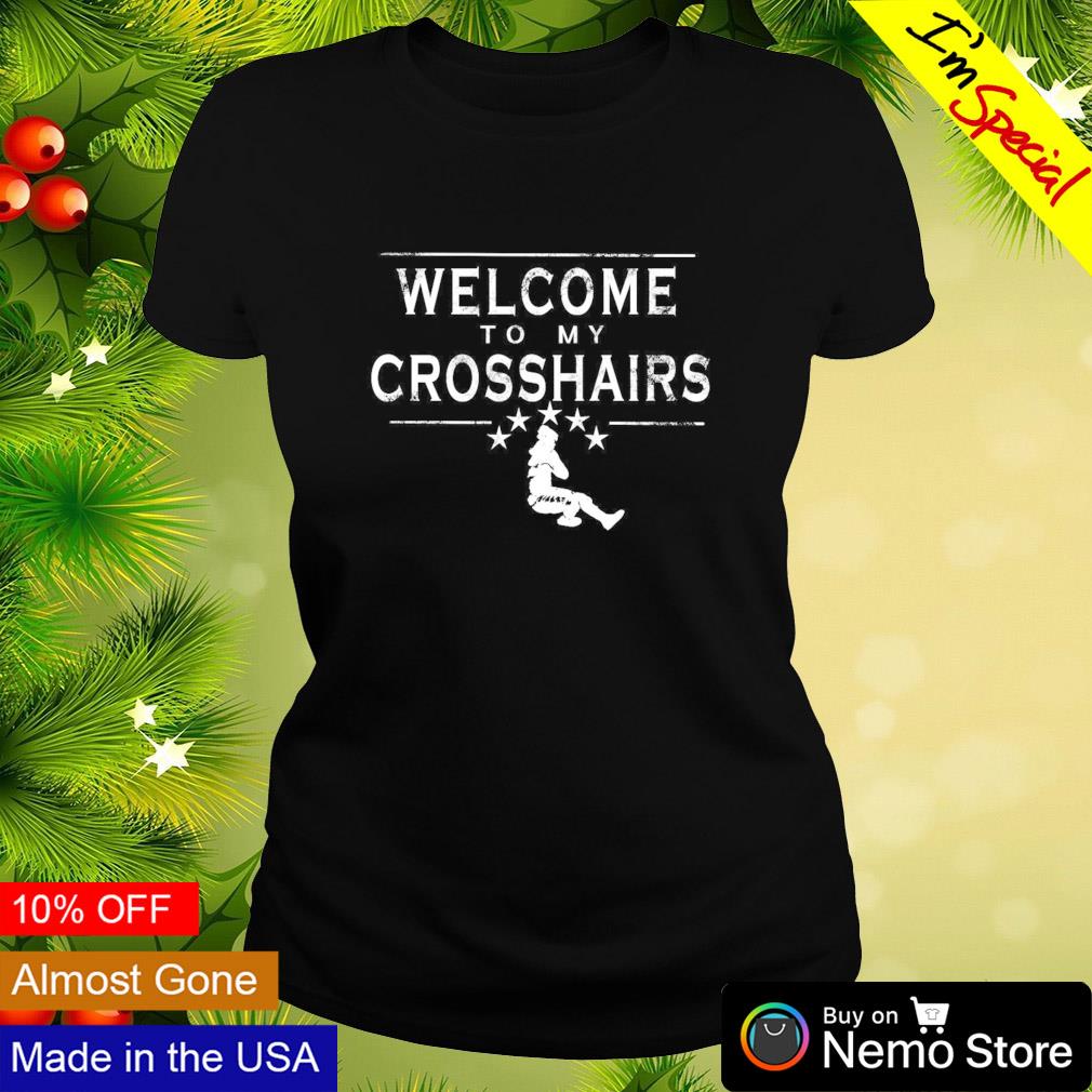 Welcome to my Crosshairs James Creed - Adult & Kids T-Shirts, Sweatshirts & Hoodies apparel design preview 3