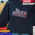 Beavis Butthead 24 TP for everyone's bunghole - Adult & Kids T-Shirts, Sweatshirts & Hoodies apparel design preview 1