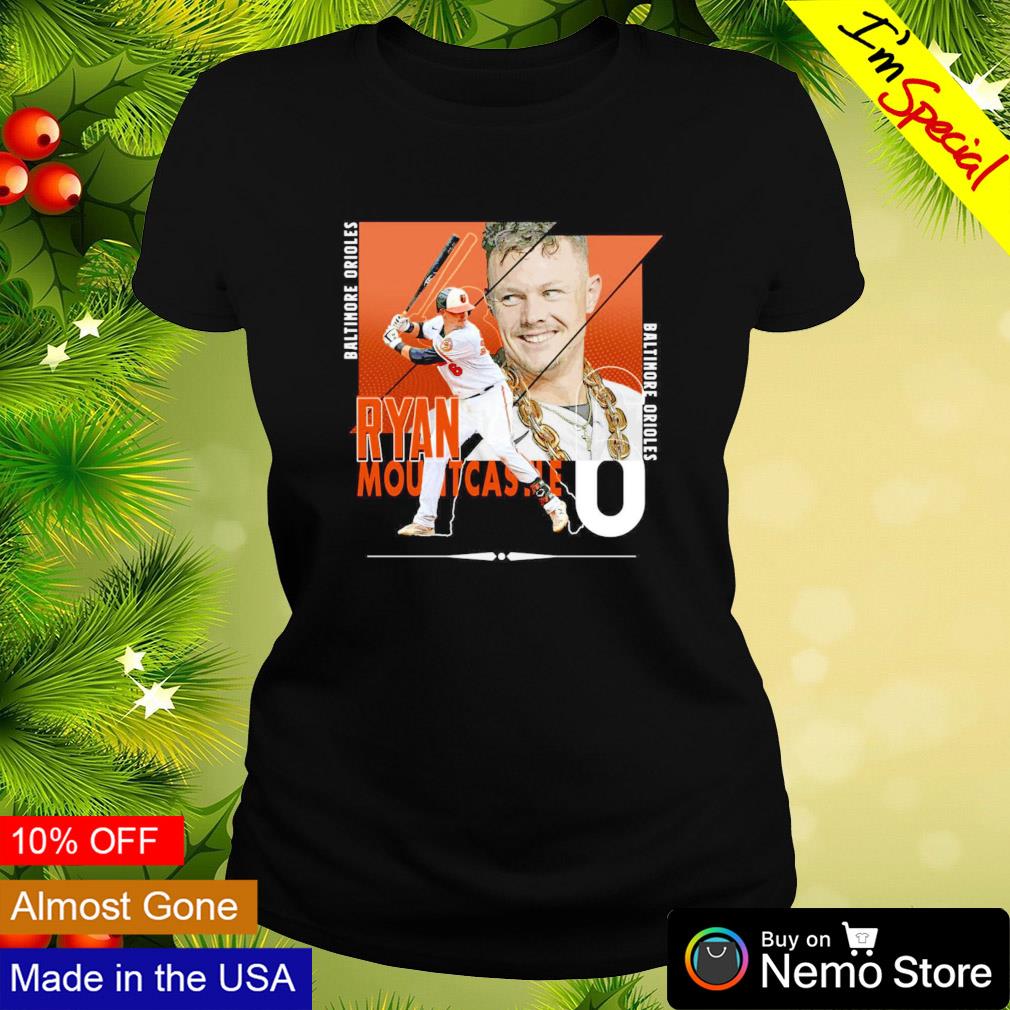 Ryan Mountcastle Baltimore Orioles baseball poster - Adult & Kids T-Shirts, Sweatshirts & Hoodies apparel design preview 3
