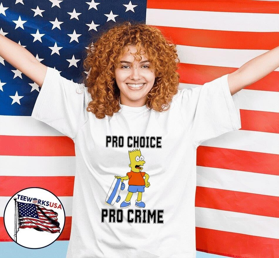 Pro choice crime - Adult & Kids T-Shirts, Sweatshirts & Hoodies apparel design preview 7