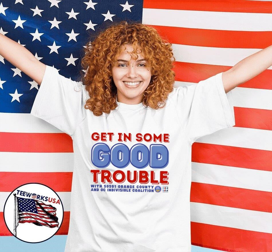 Get in some good trouble - Adult & Kids T-Shirts, Sweatshirts & Hoodies apparel design preview 7